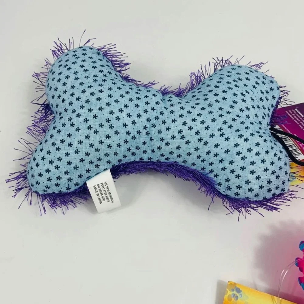 Brand New (2) squeaky dog toys